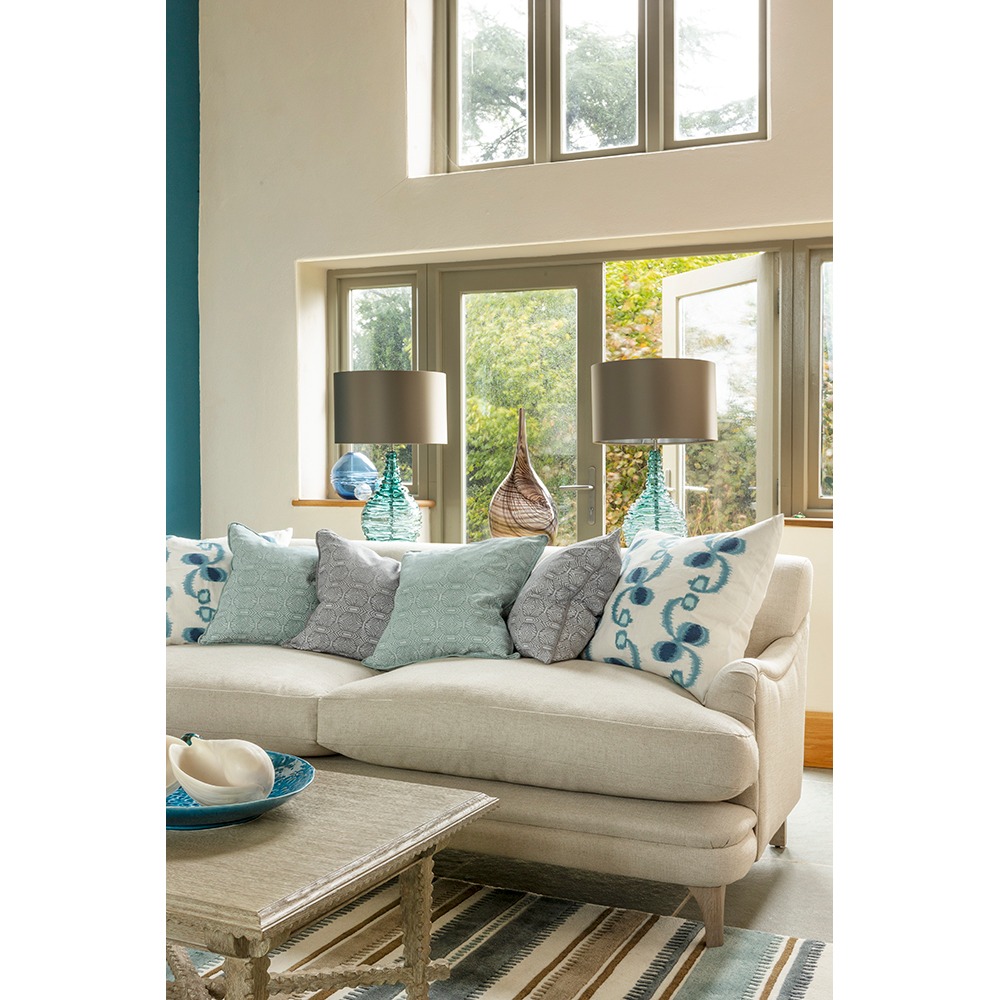 Almofada Pali Indigo 50 × 50