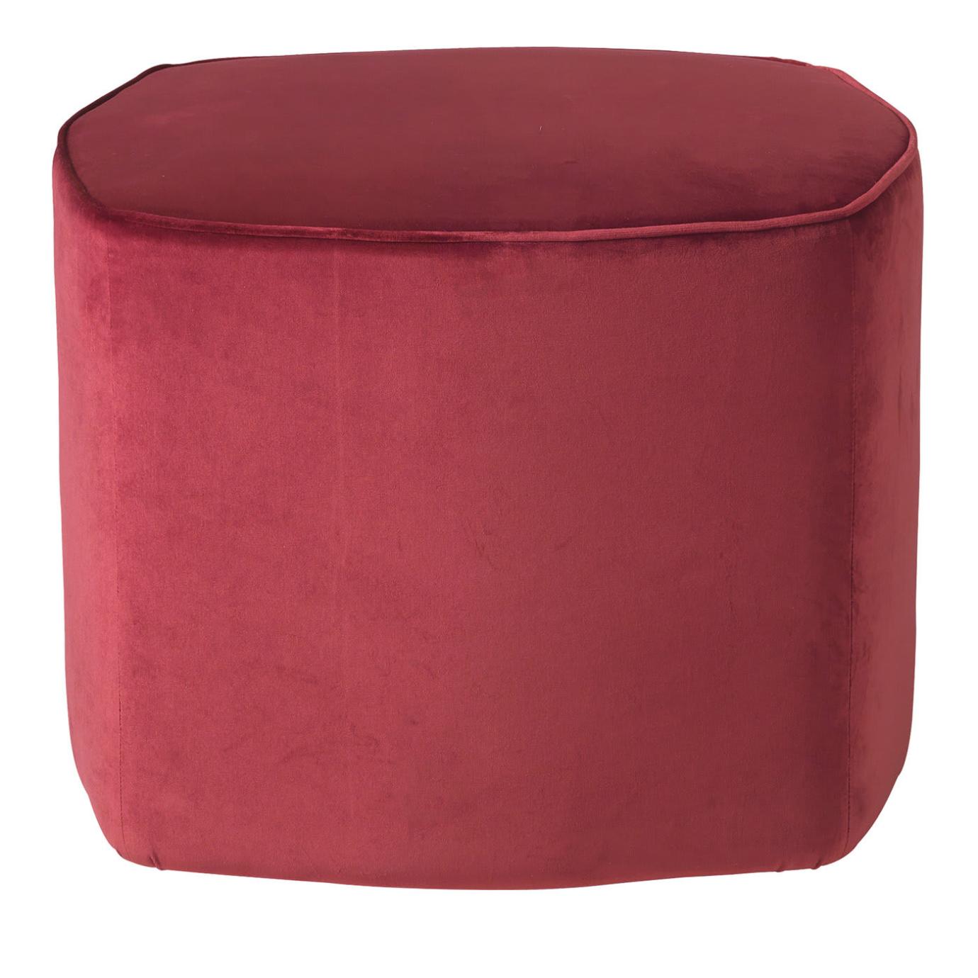 Puff Romance Vermelho