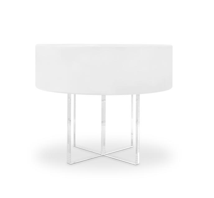 Mesa de cabeceira flutuante Nimbus