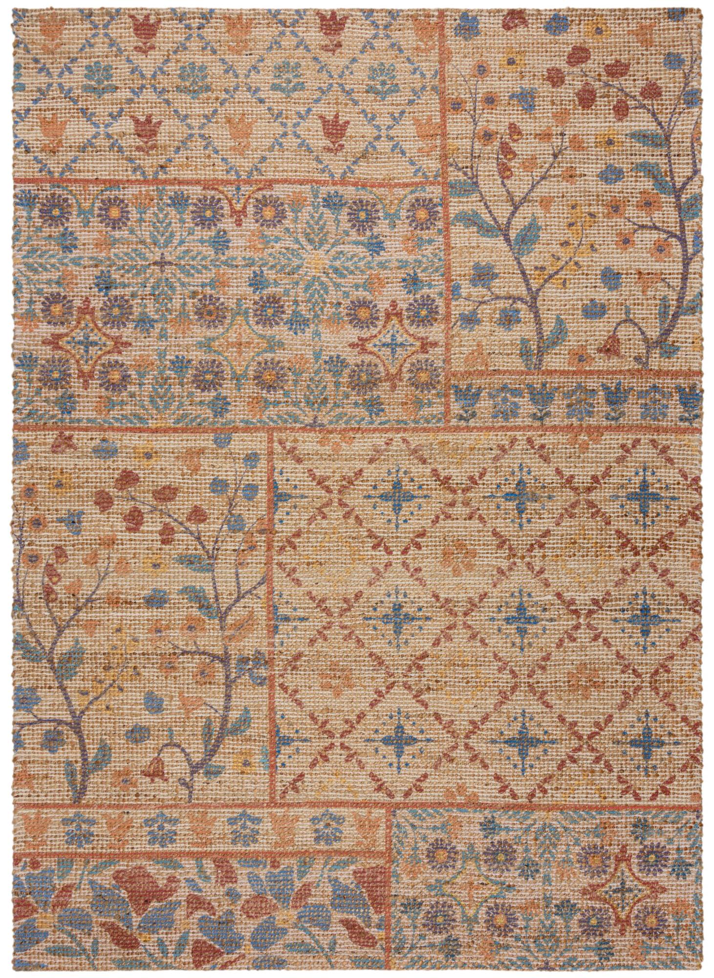 Tapete Patchwork em Ladrilho