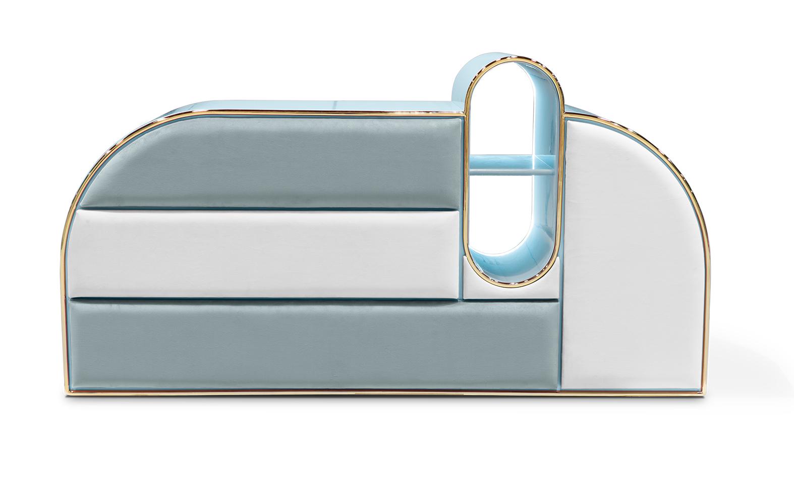 Cómoda tripla Candy Coated