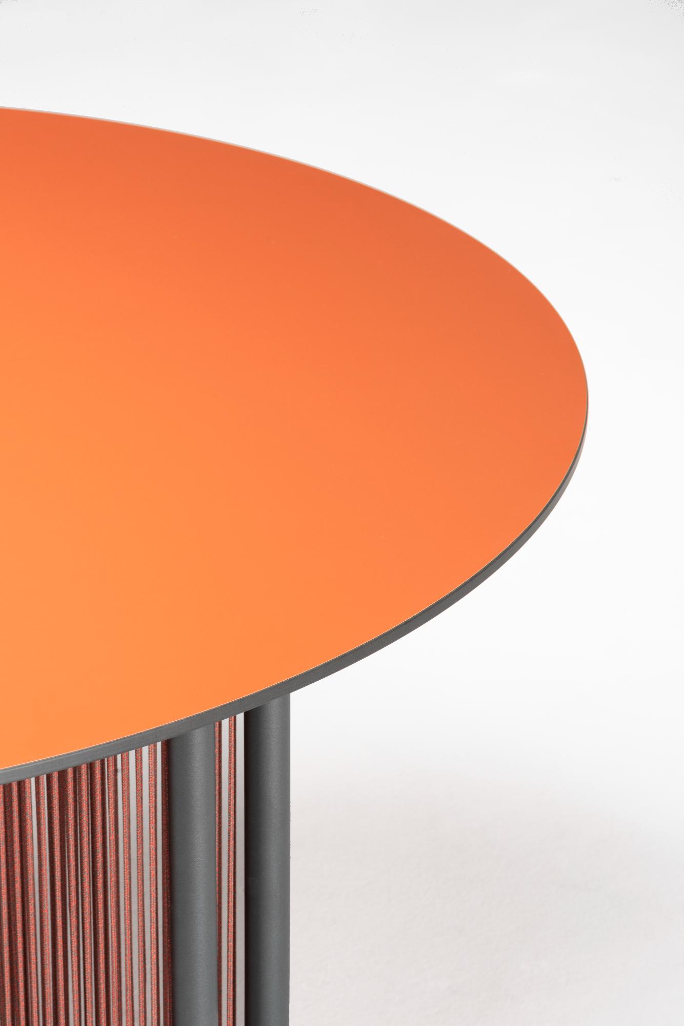 Mesa de Jantar Redonda para Exterior Altana T-RO