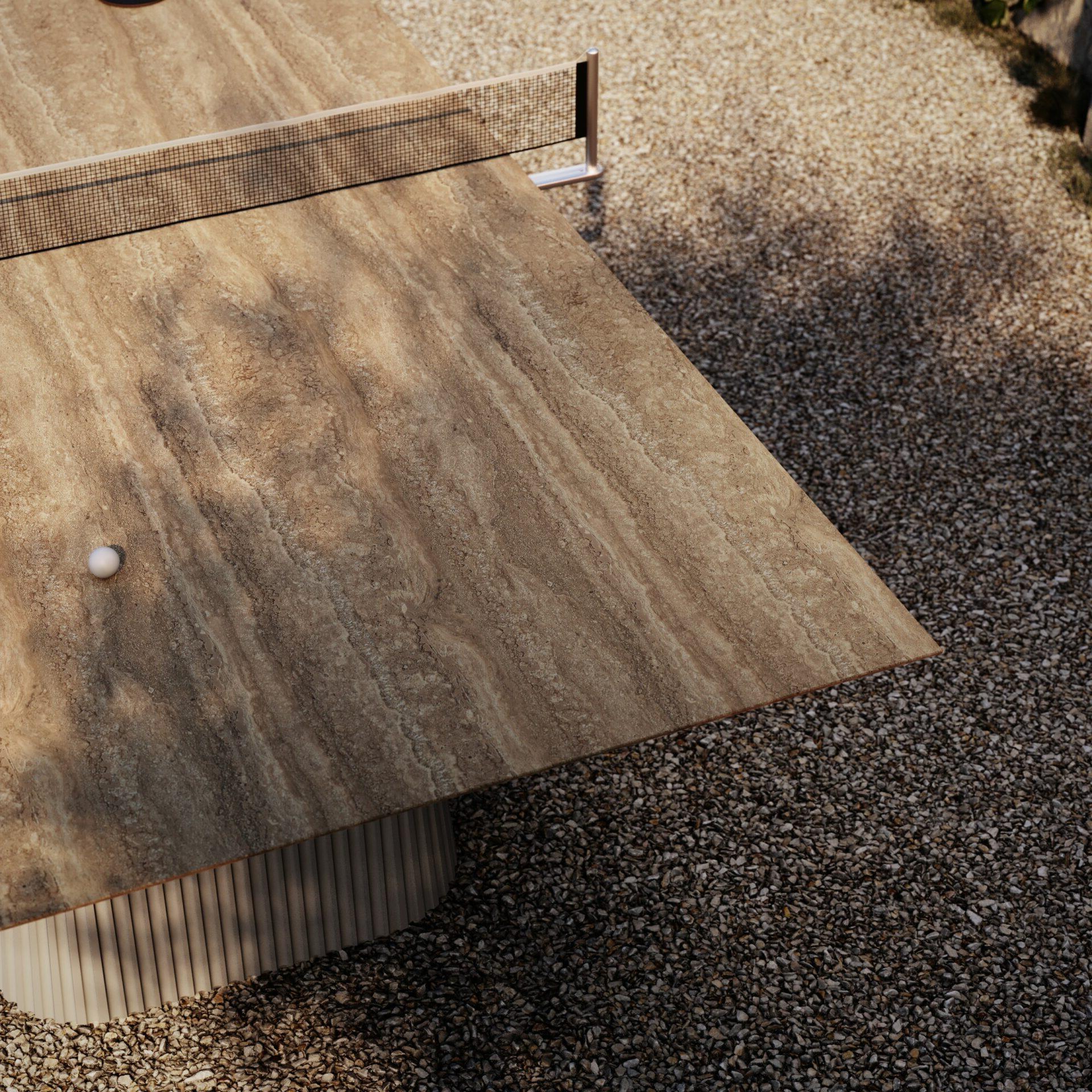 Mesa de Ténis de Mesa Interior/Exterior Egeo