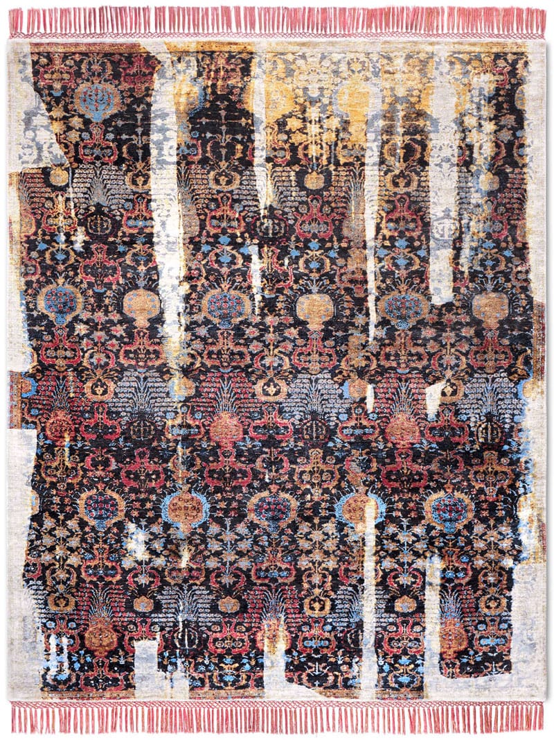 Tapete Block Feito à Mão | Tamanho: 183 × 274 cm