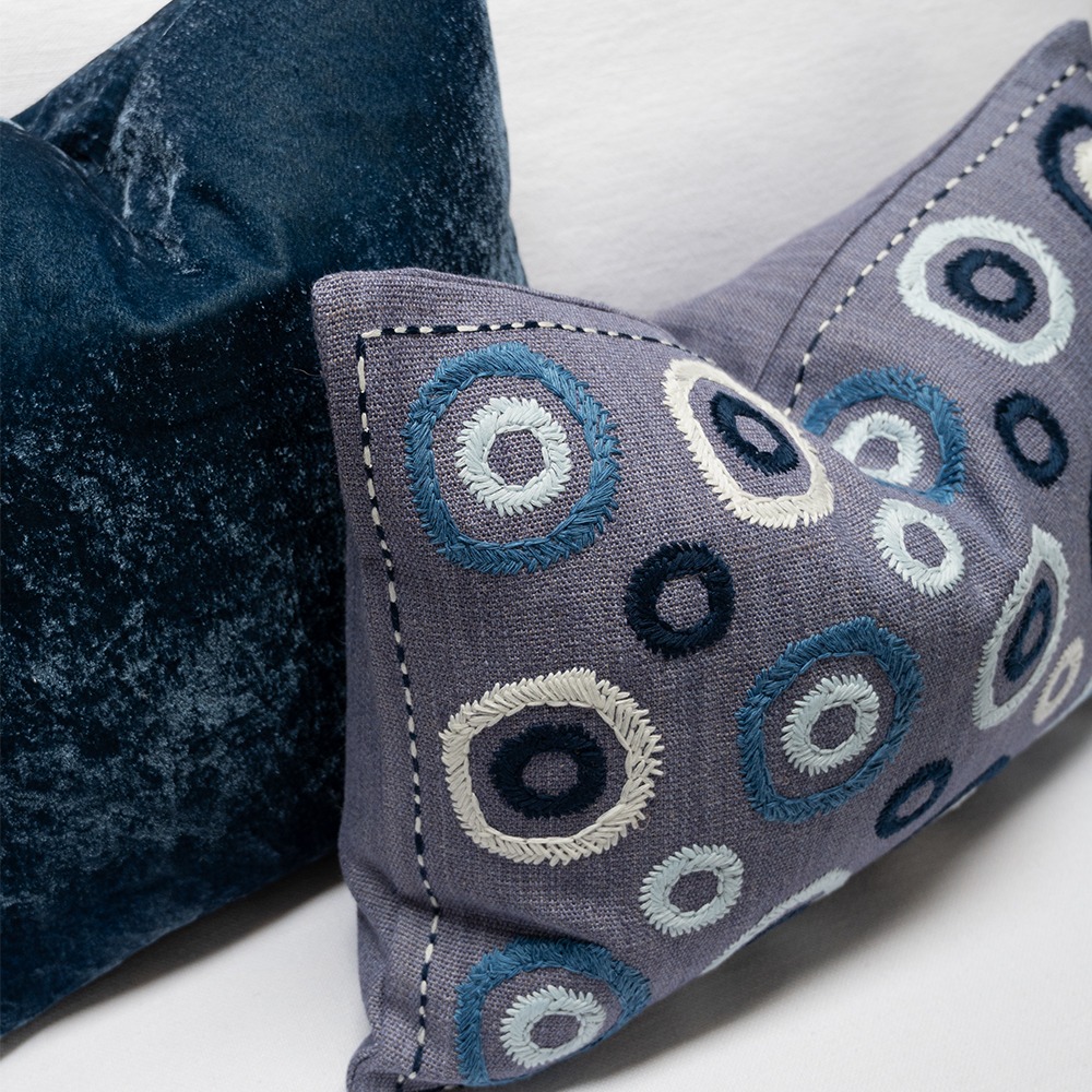 Almofada Zafora - Ocean 60 × 40