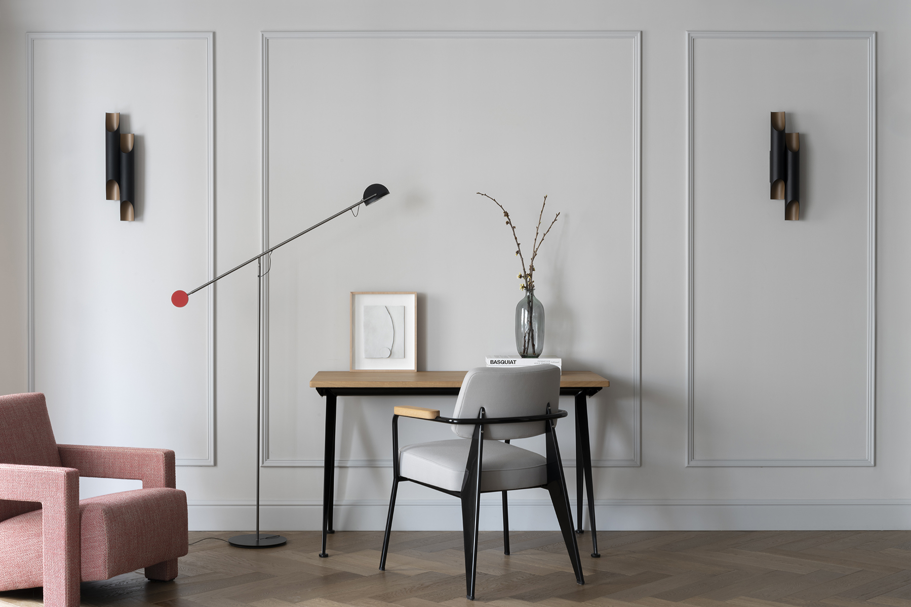 Candeeiro de parede Bold 2