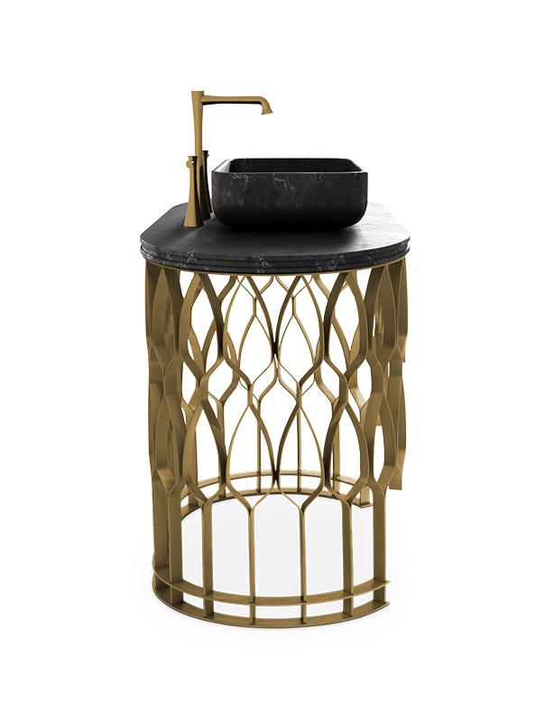 Móvel de casa de banho simples Sanctuary