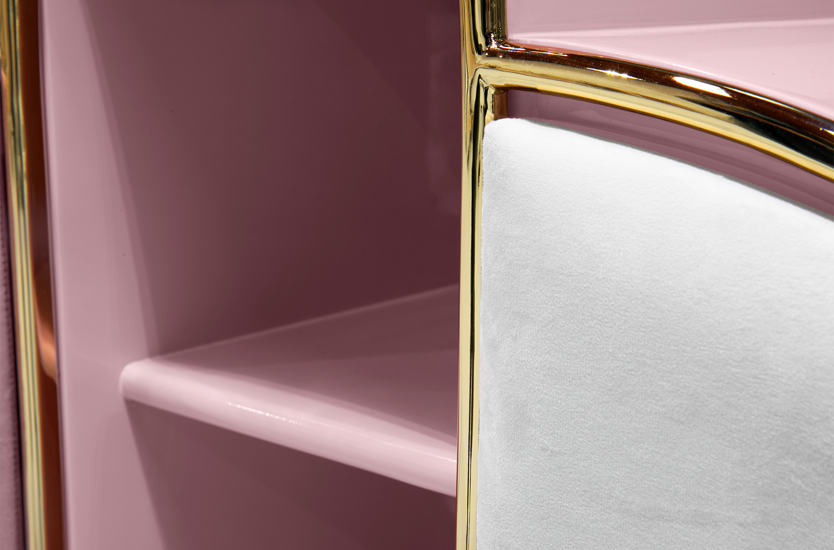 Cómoda tripla Candy Coated