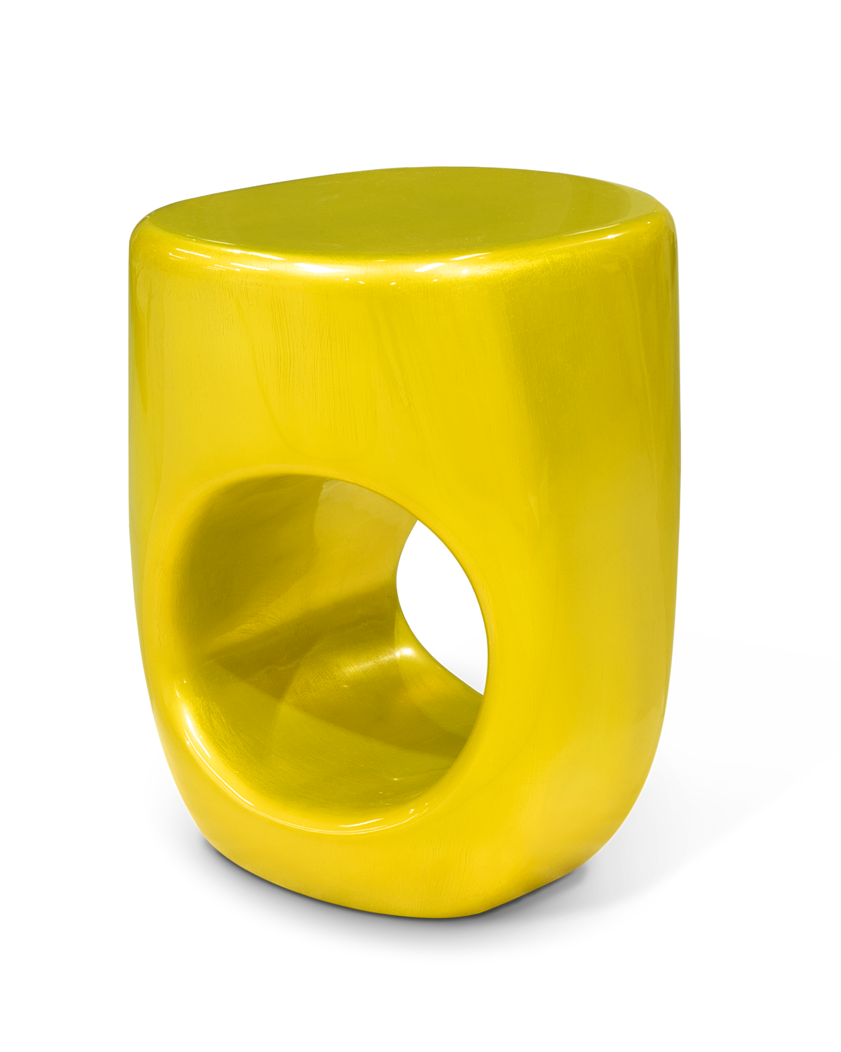 Banquinho Tectonic citrino