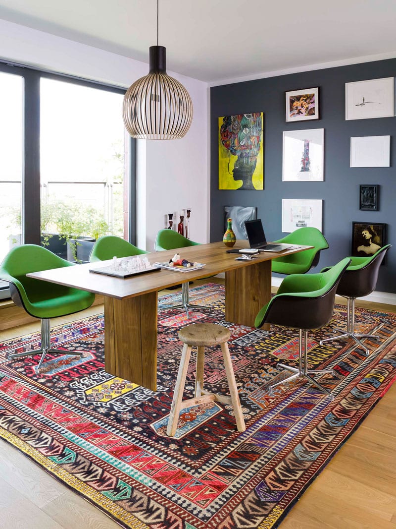 Tapete Original Natural Preto Luxury