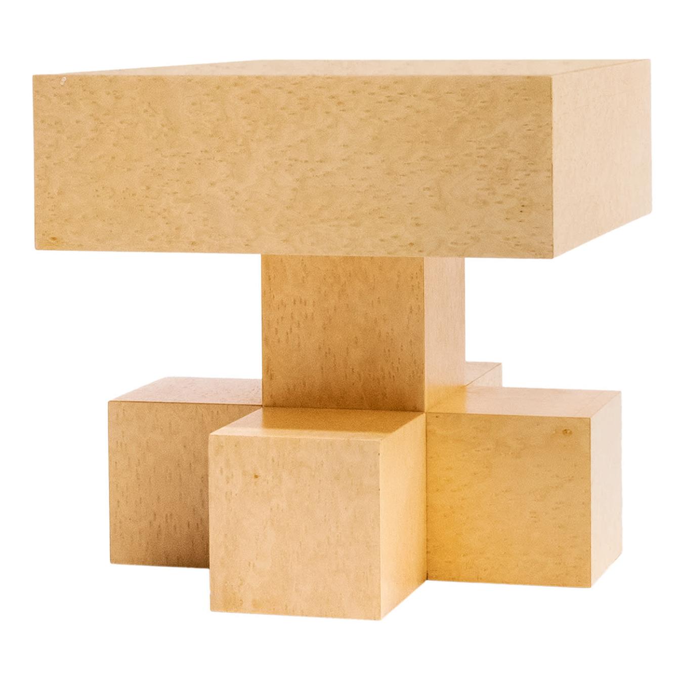 Mesa de Apoio Contemporânea em Madeira