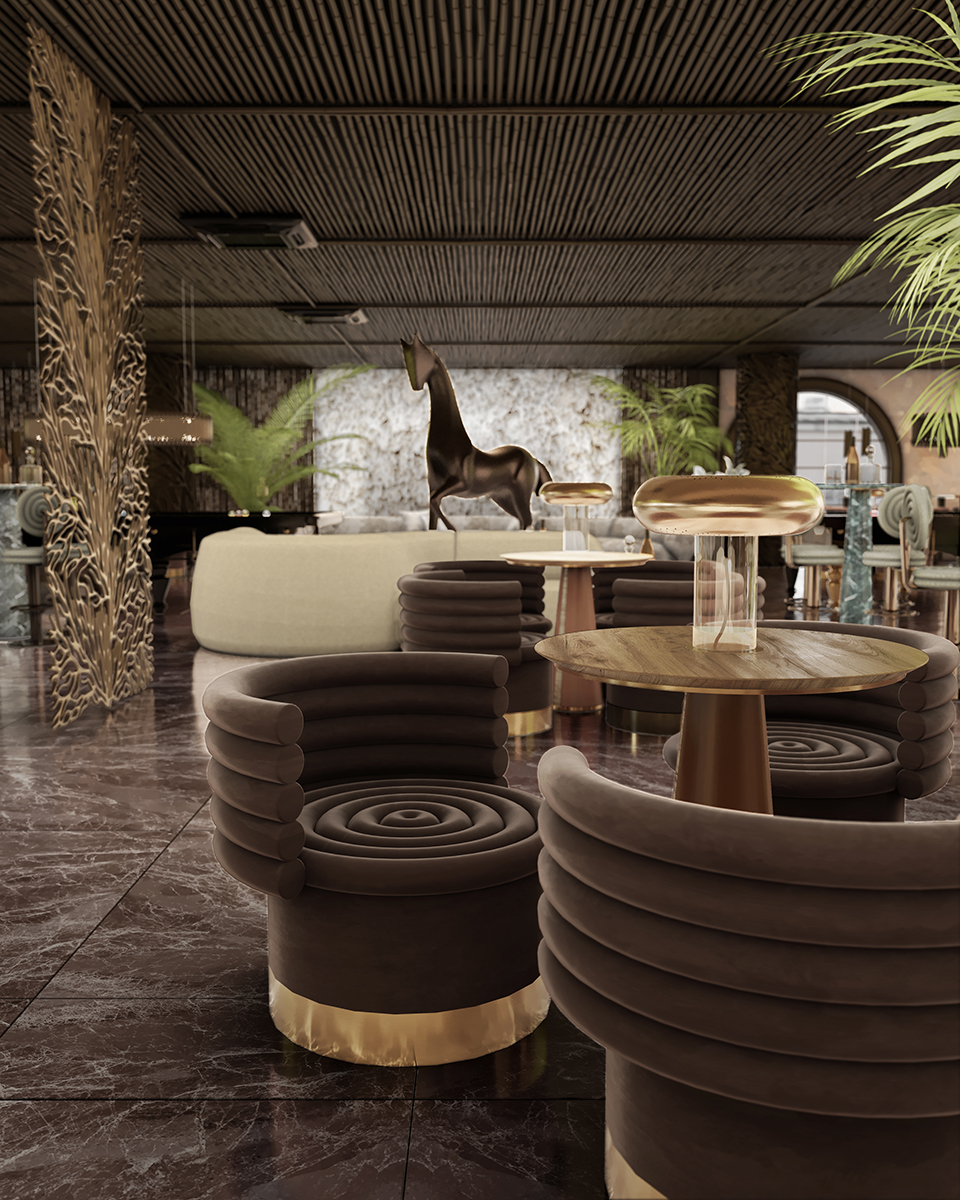 Candeeiro de mesa Katia - 1