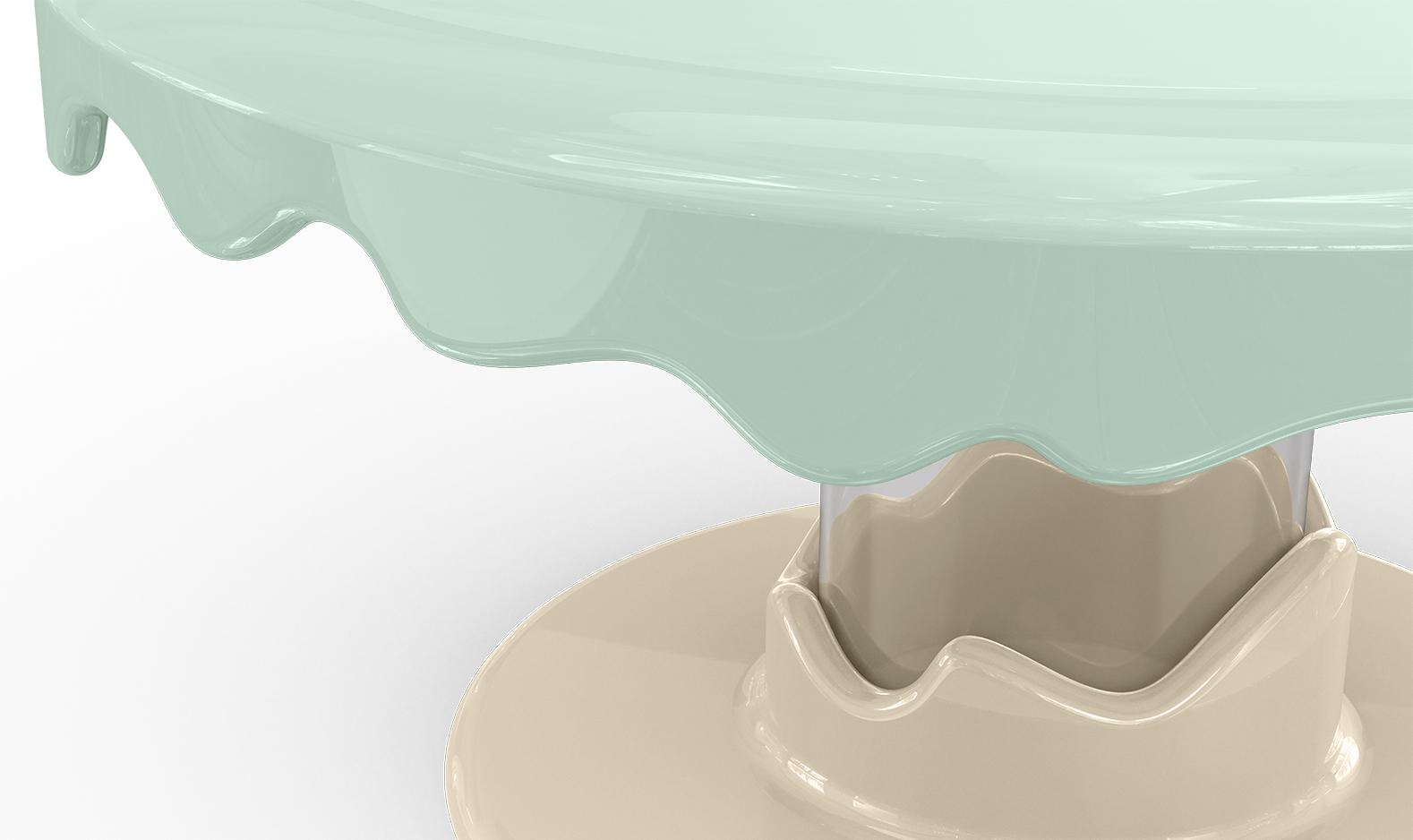 Mesa de atividades alegria Marshmallow