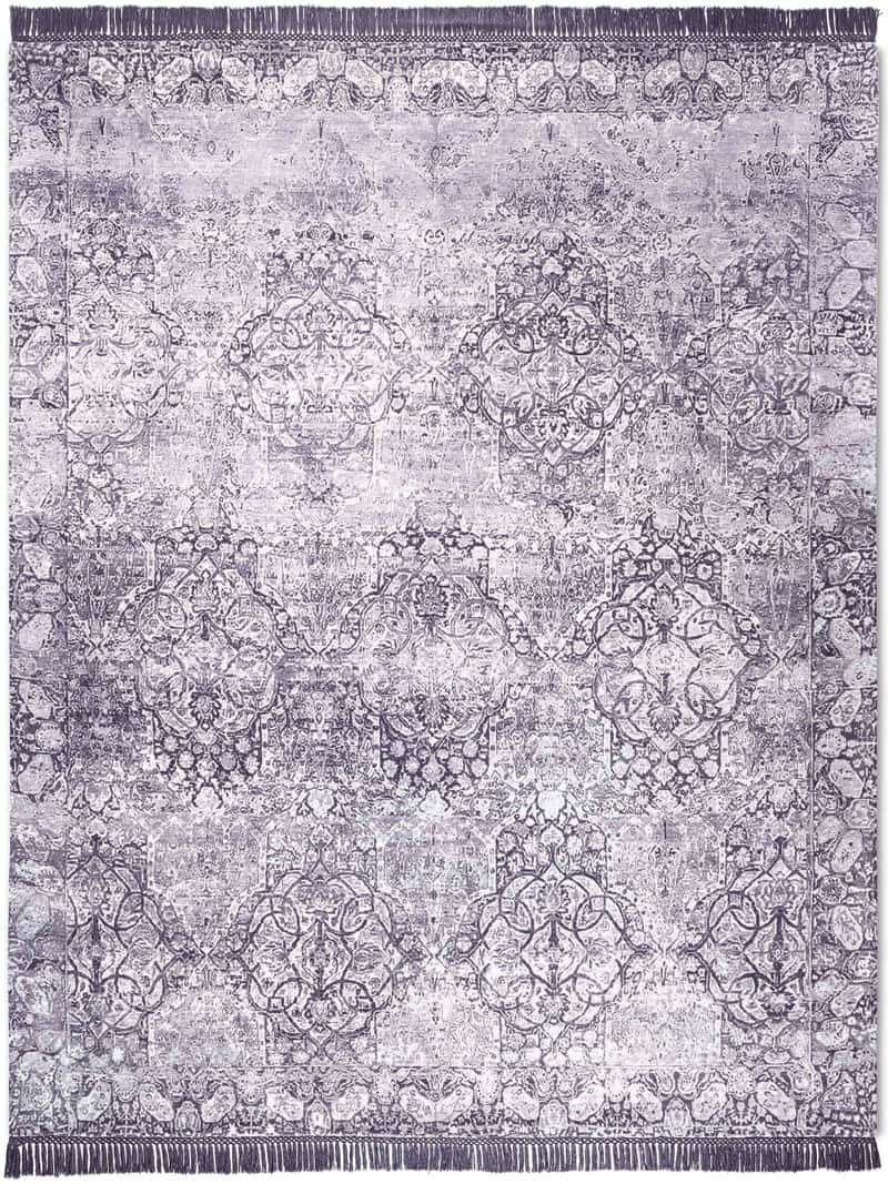 Tapete Tone To Tone Tecido à Mão | Tamanho: 305 × 427 cm