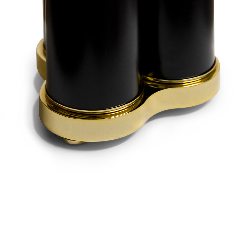 Candeeiro de mesa tom profundo