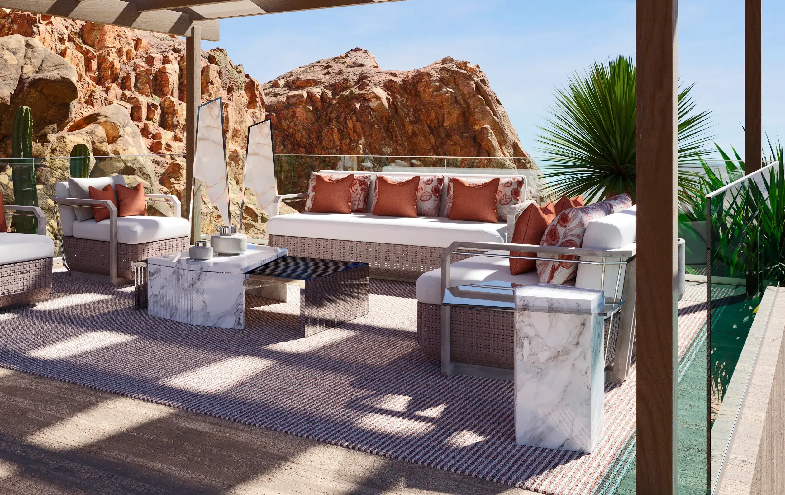 Sofá Heritage madeira