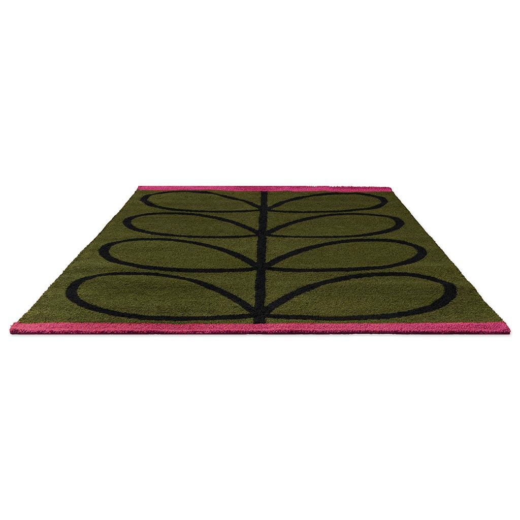Tapete Exterior Linear Stem Oliva | Tamanho: 250 × 350 cm