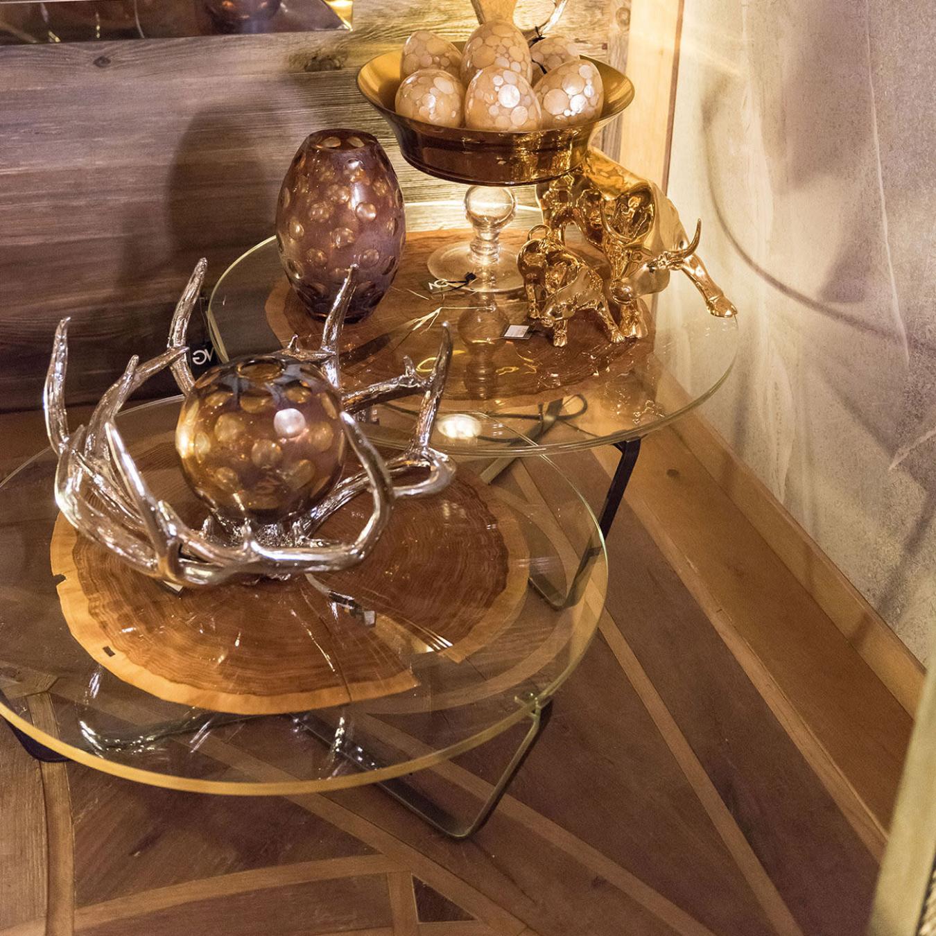 Mesa de Centro Cortina