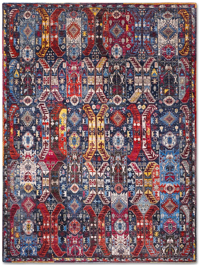 Tapete Soul Feito à Mão Luxury | Tamanho: 122 × 183 cm