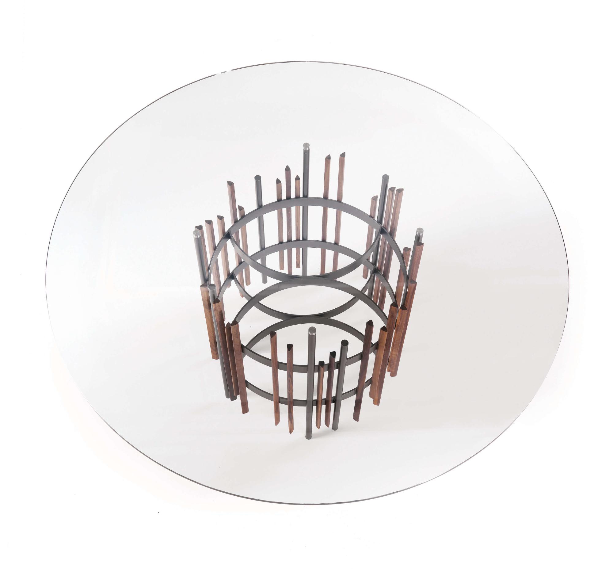Mesa de Jantar Redonda Tube