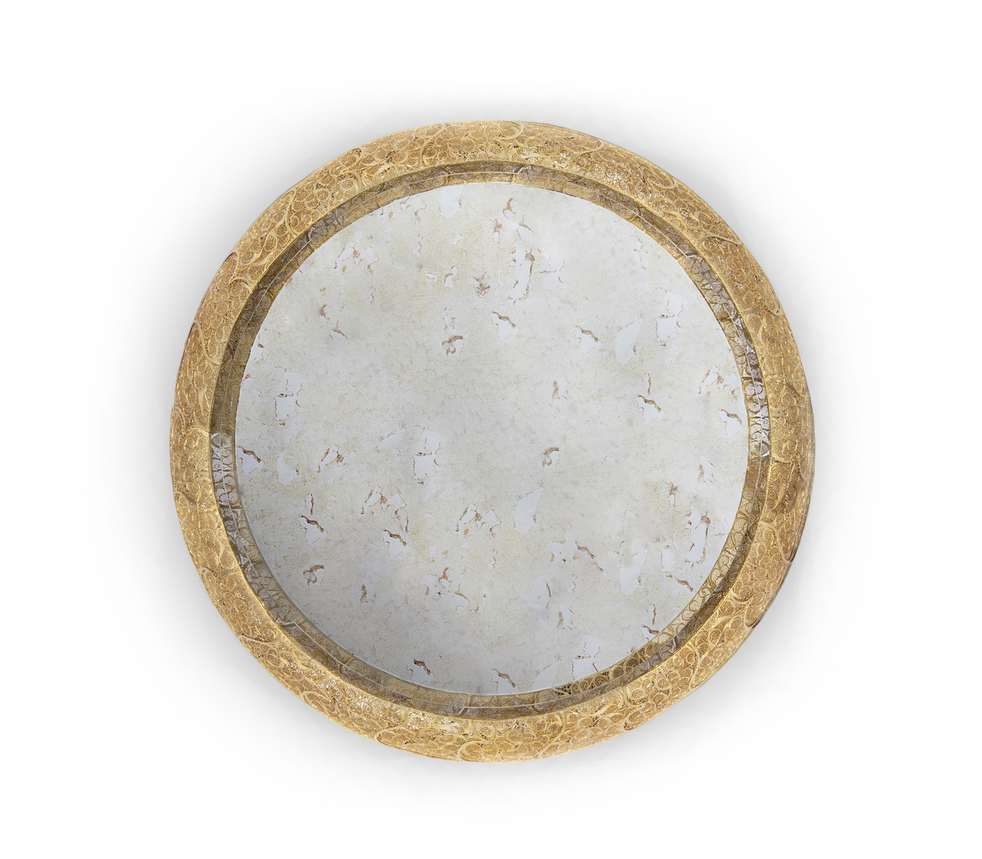 Espelho filigrana coroa II