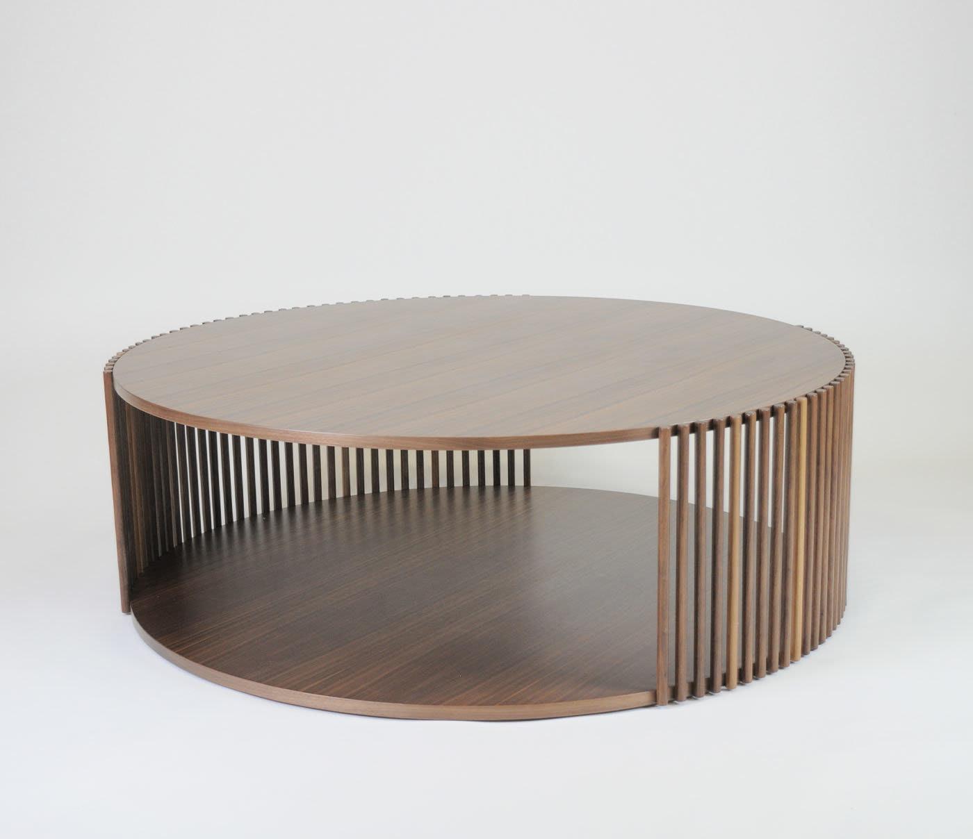 Mesa de Centro Média em Madeira