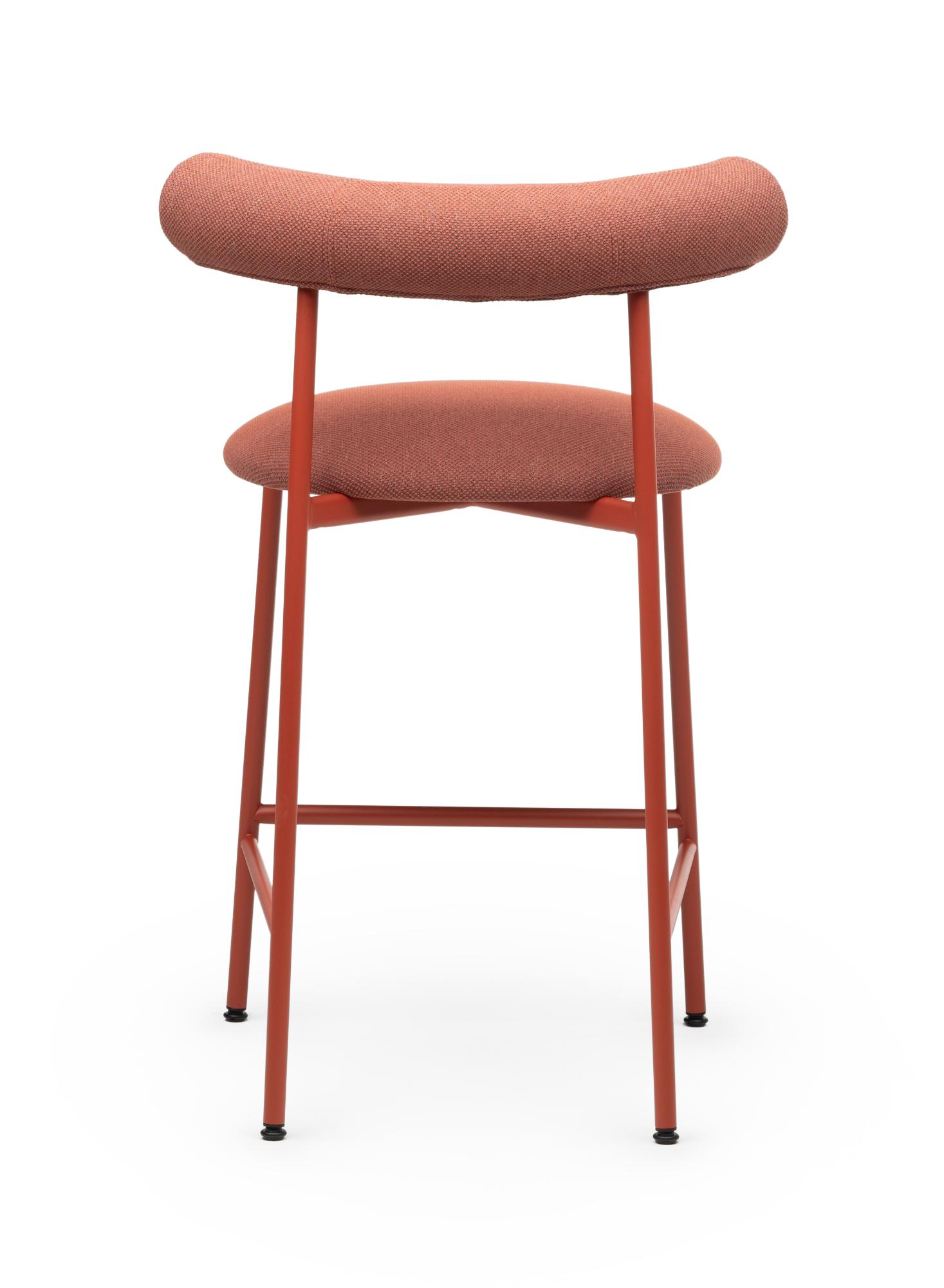 Banco de Bar Pampa SG-65 Vermelho