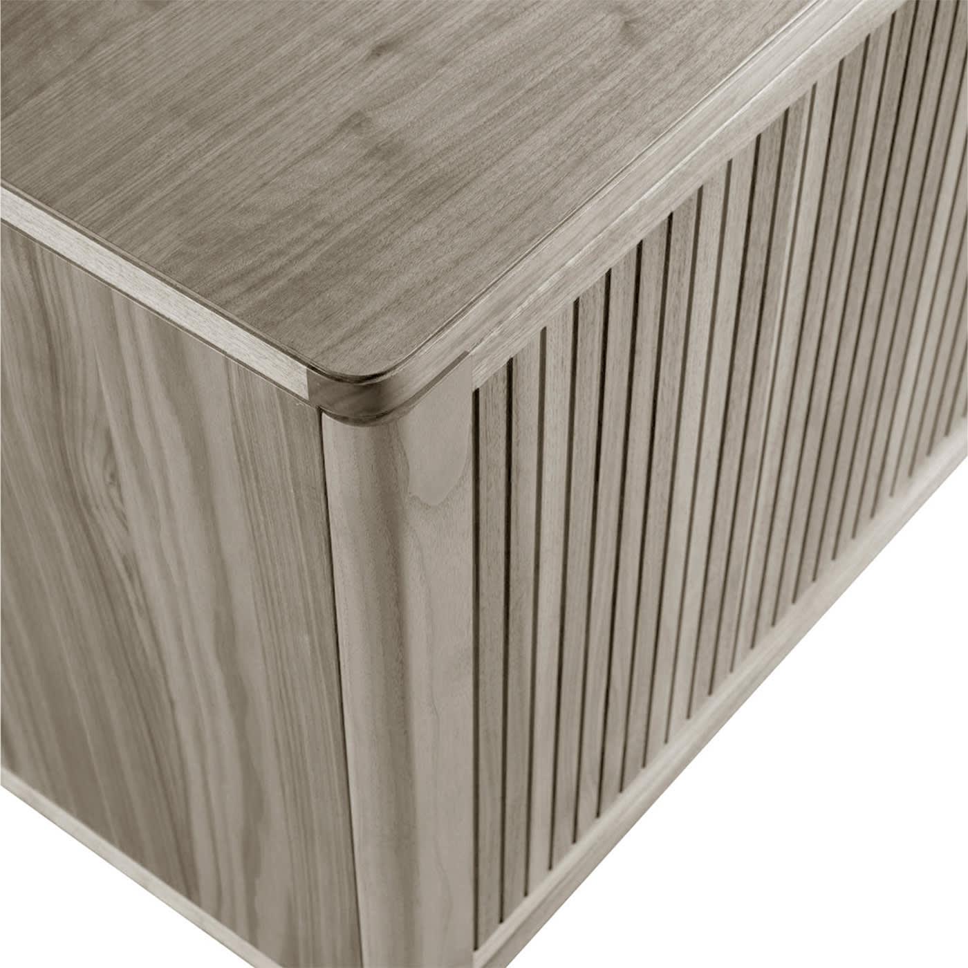 Aparador Eleva 3 portas cinzento