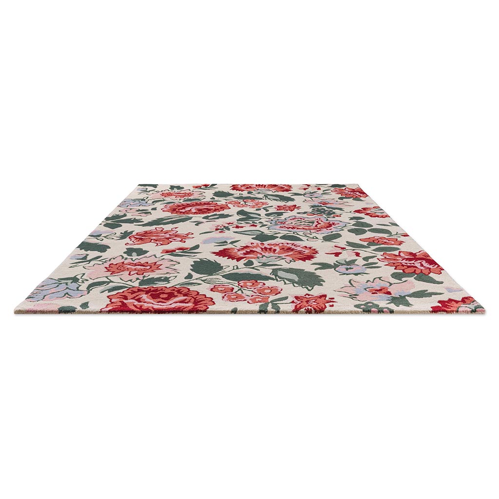 Tapete Wendling Floral Vermelho Papoila | Tamanho: 250 × 350 cm