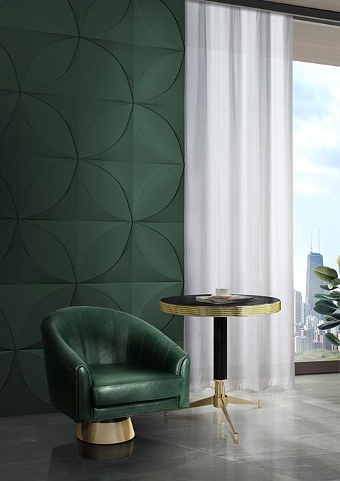 Cadeira de Lounge Broderick