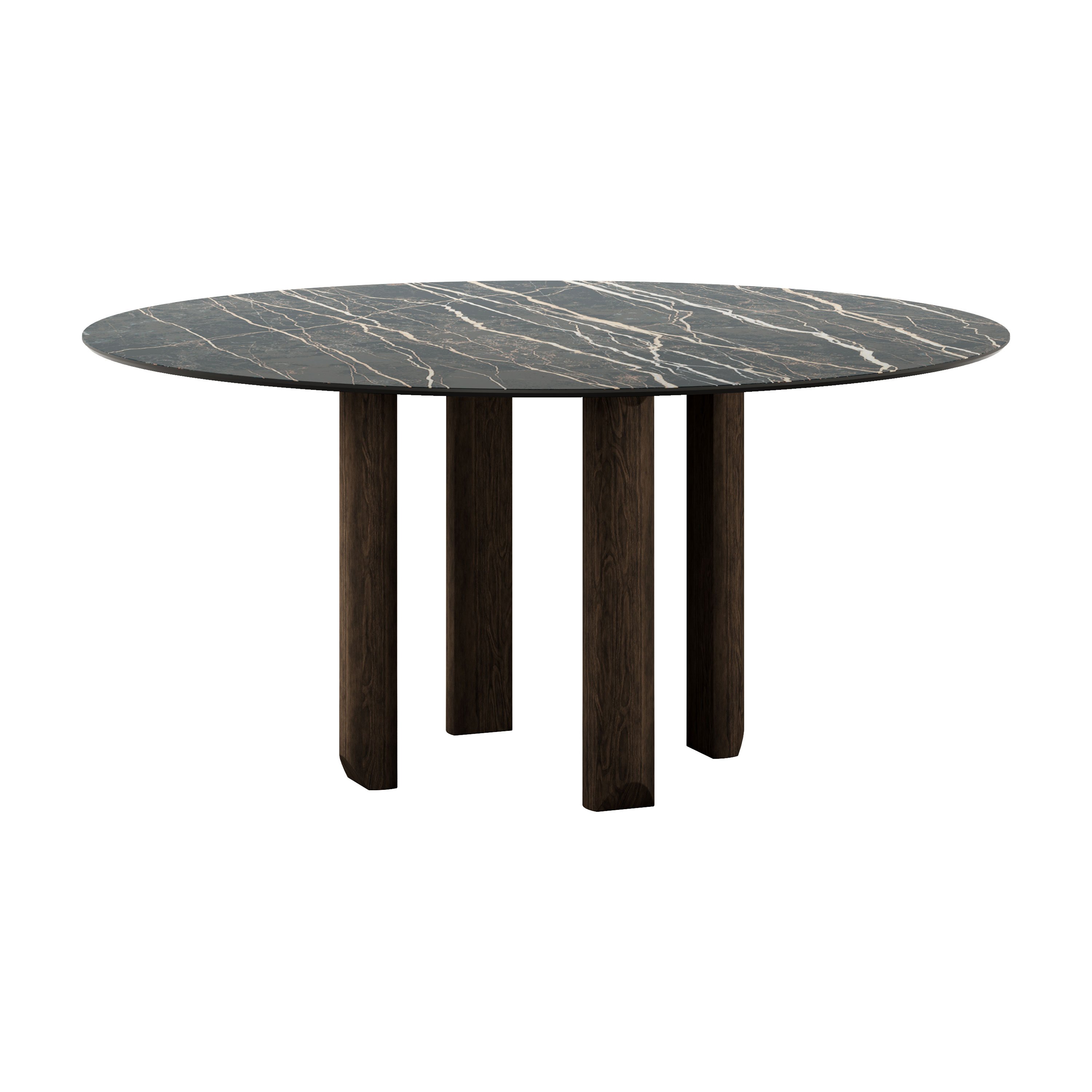 Mesa de Jantar Redonda Mosa