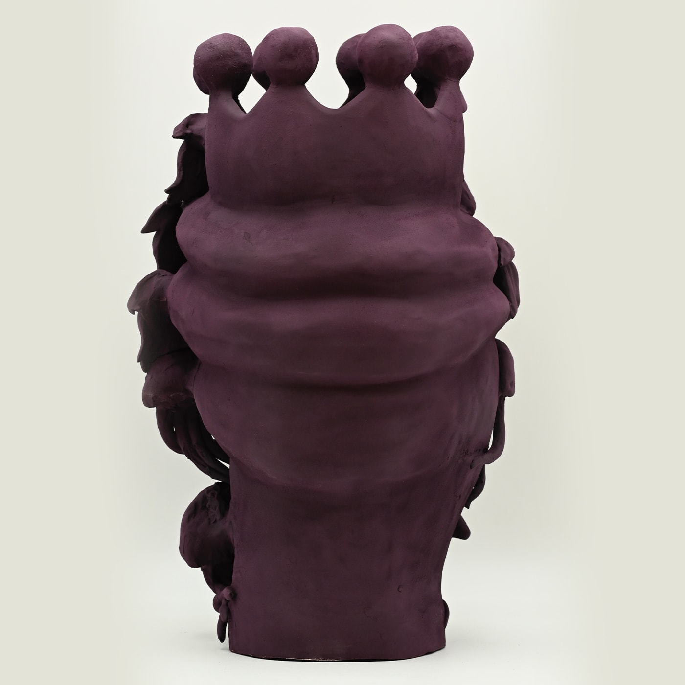 Escultura artesanal Moor's Head