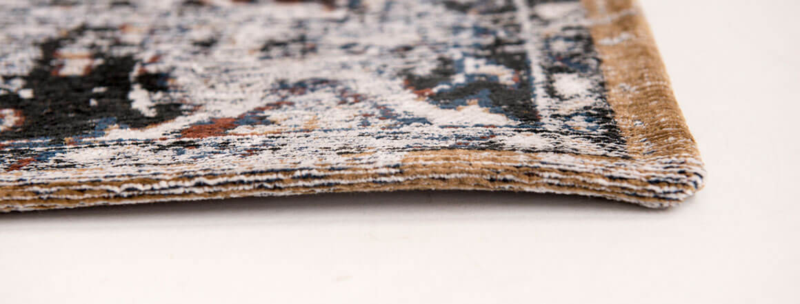 Tapete 8707 Divan Azul | Tamanho: 140 × 200 cm