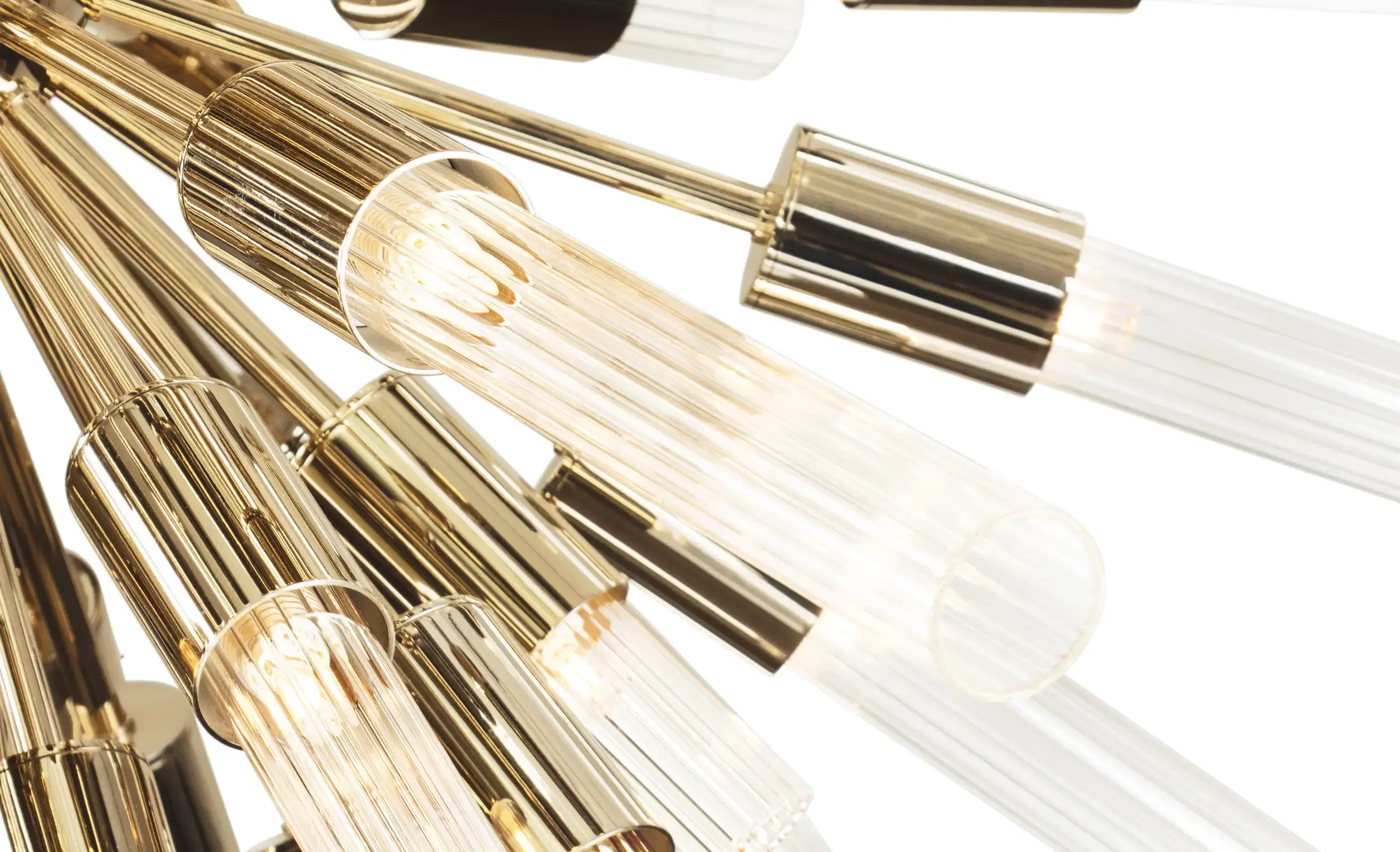 Candeeiro suspenso Sputnik cascata