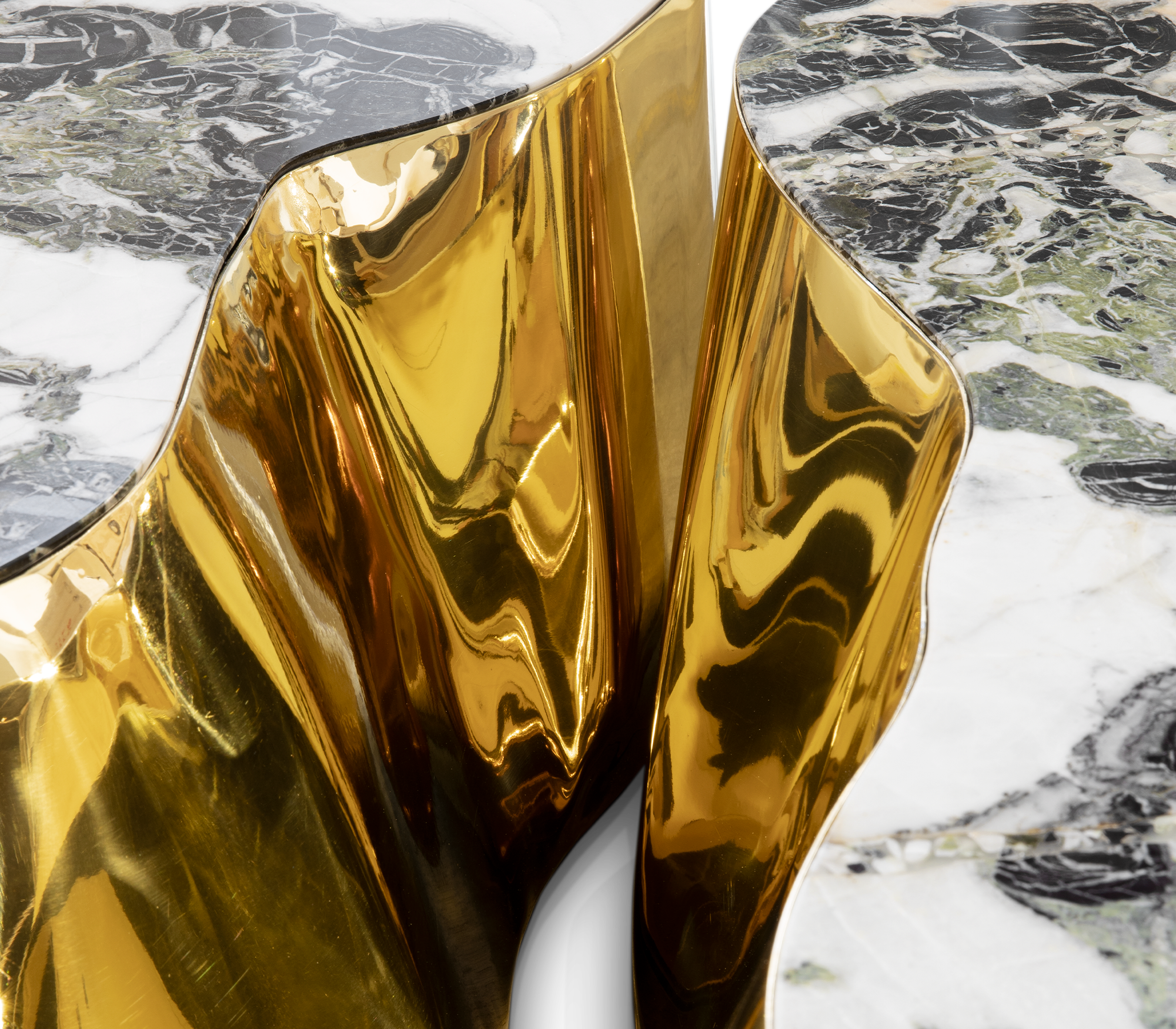 Mesa de Centro Fissure Mármore