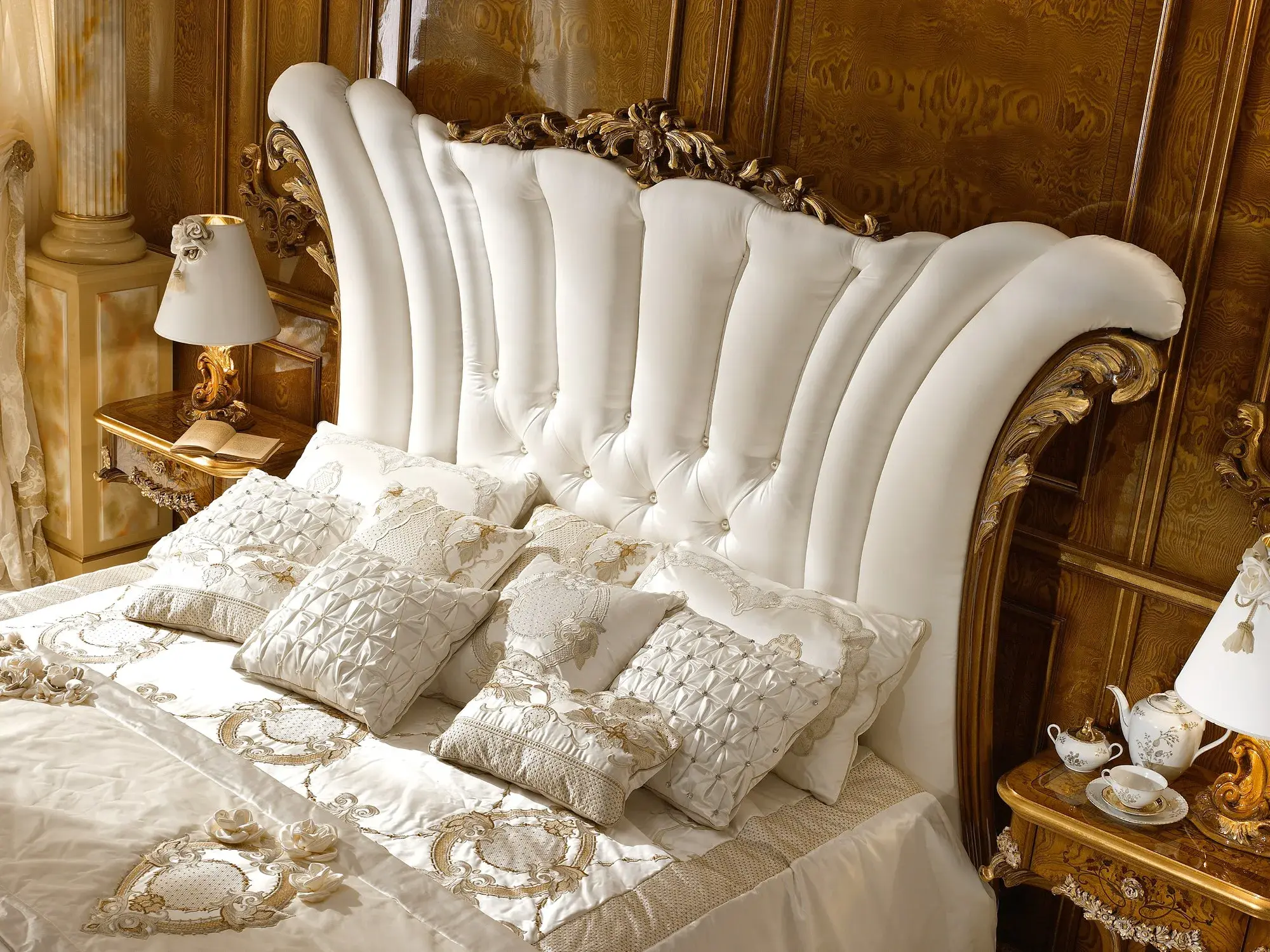 Cama Italiana Dolcevita com Cabeceira