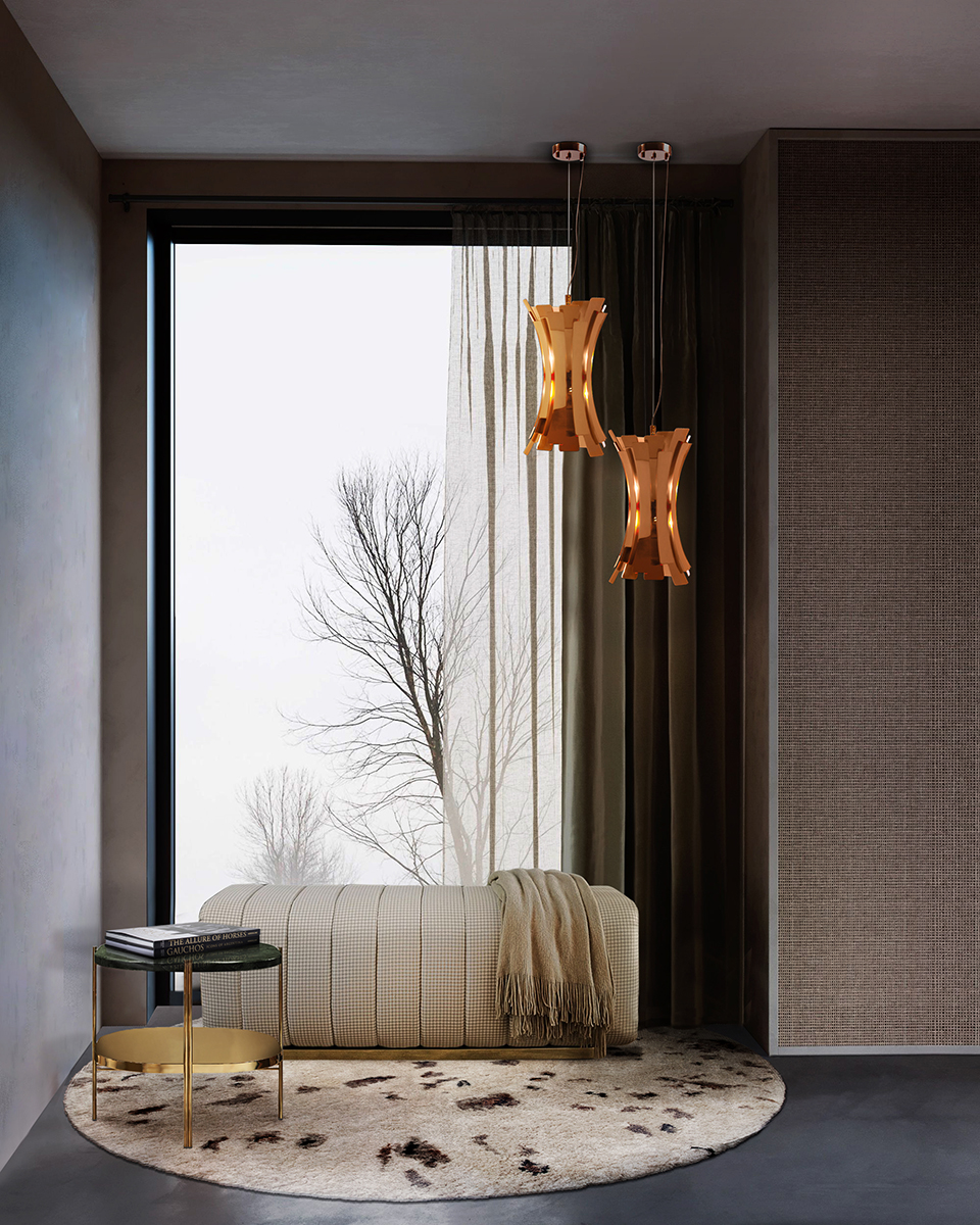 Candeeiro suspenso elegante - 3