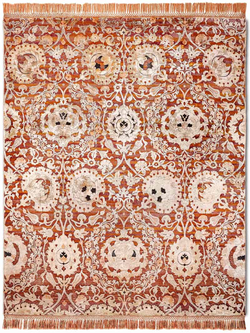Tapete Ludwig Tecido à Mão | Tamanho: 183 × 274 cm