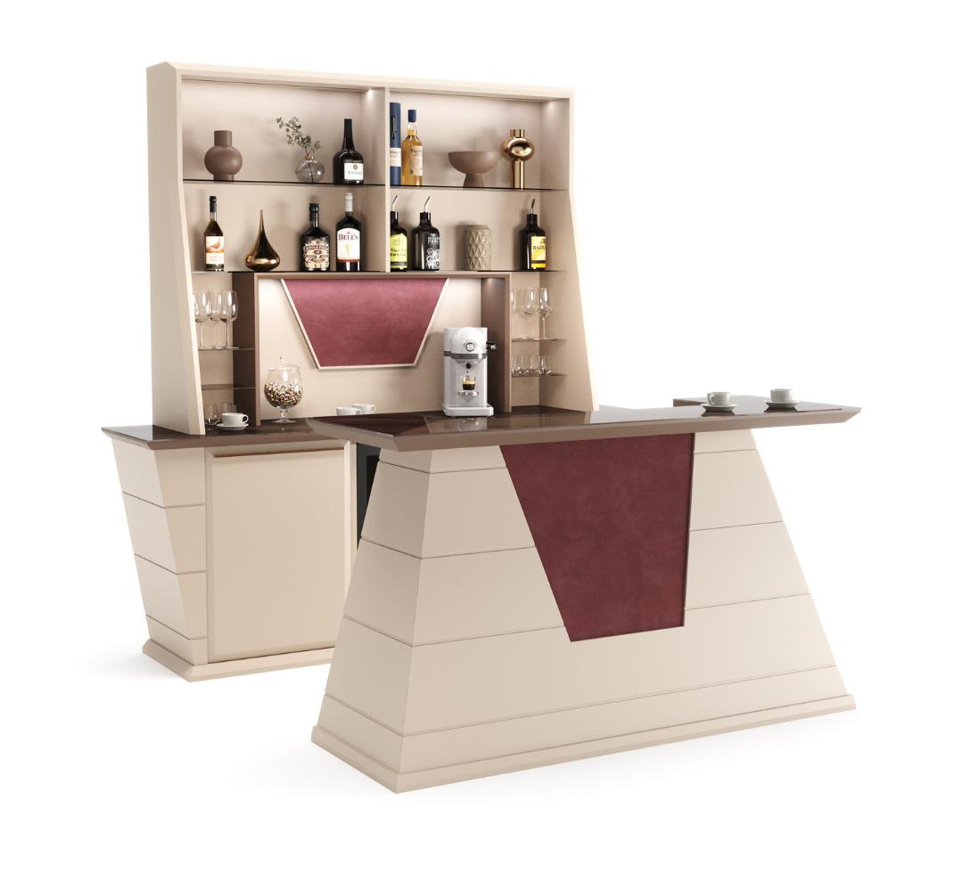 Bar Doméstico com Balcão Hemingway