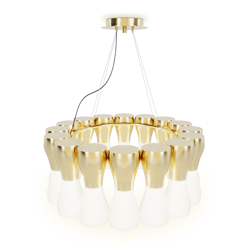 Candeeiro suspenso Crown