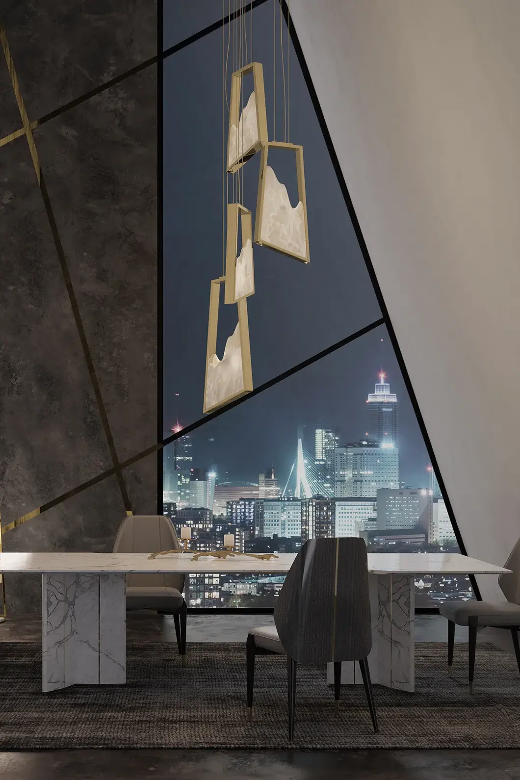 Lustre Grand Aura - 1