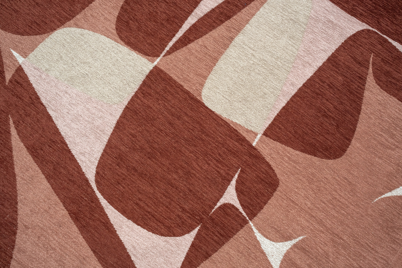 Tapete Stones Cherry Mocha