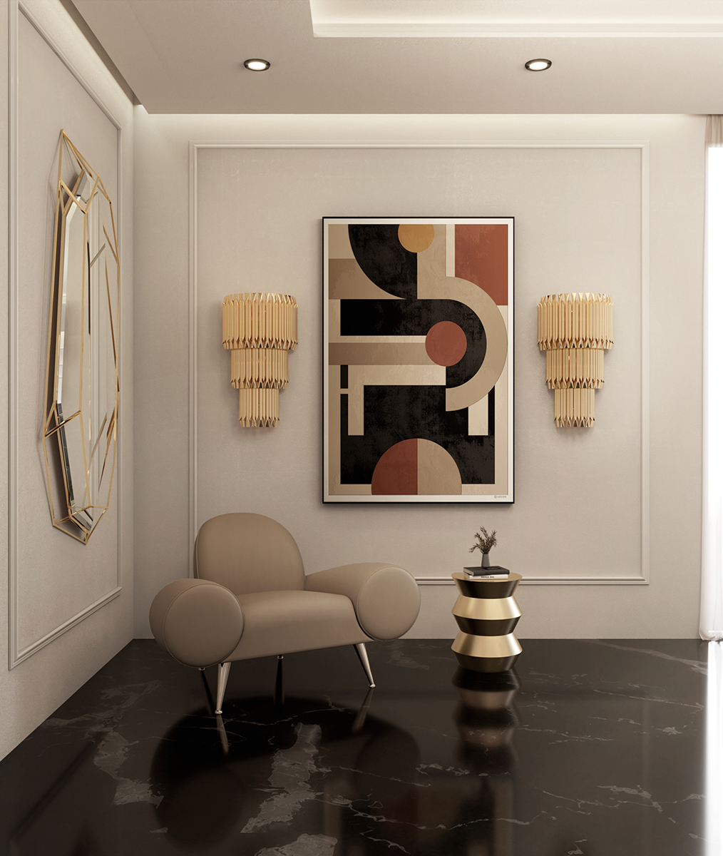 Candeeiro de parede Matheny 3 - 2