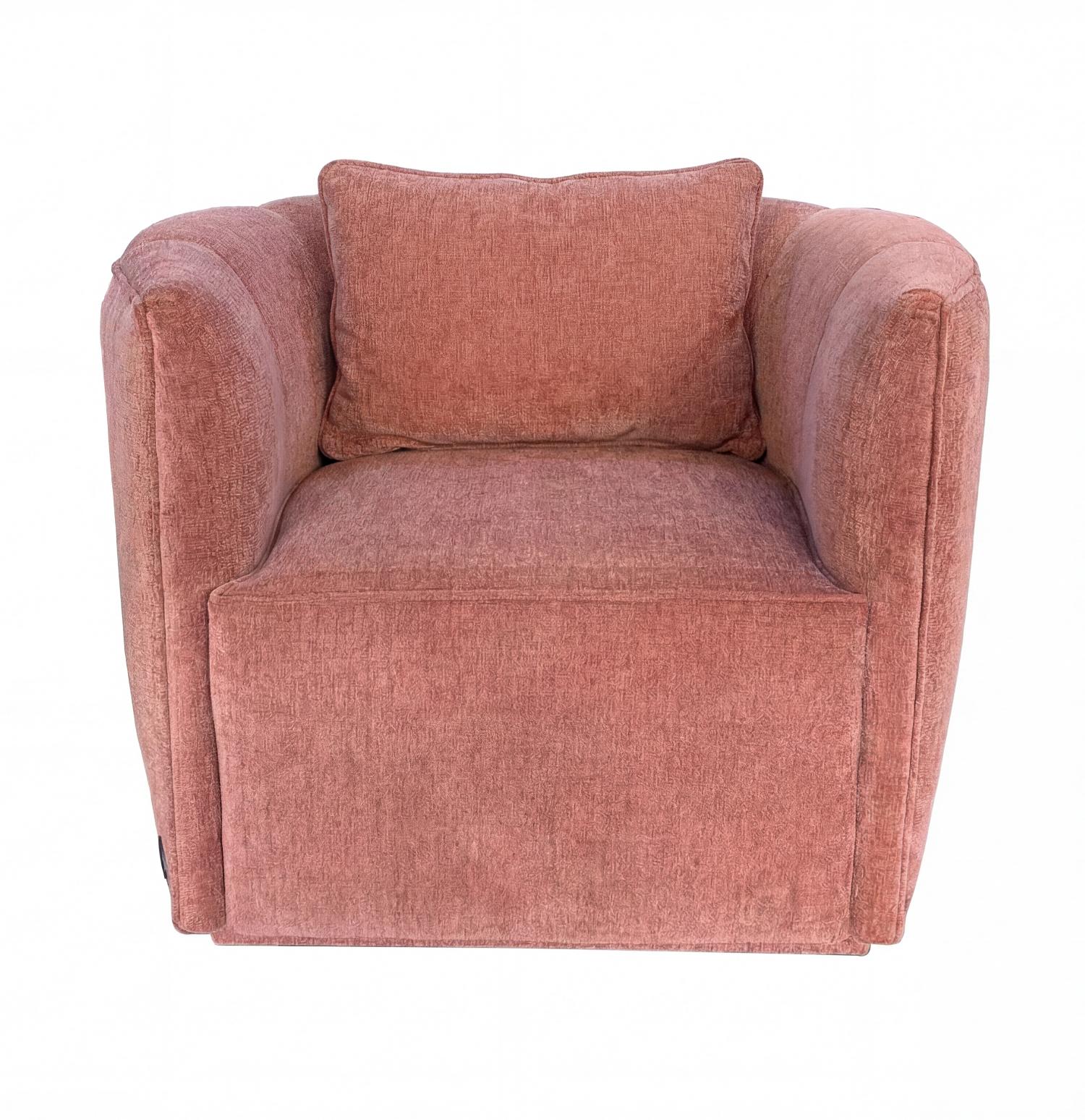 Poltrona Compacta Gaia Rosa