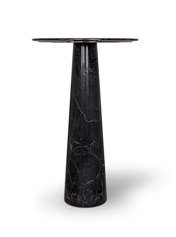 Mesa de Bar Preta Forge