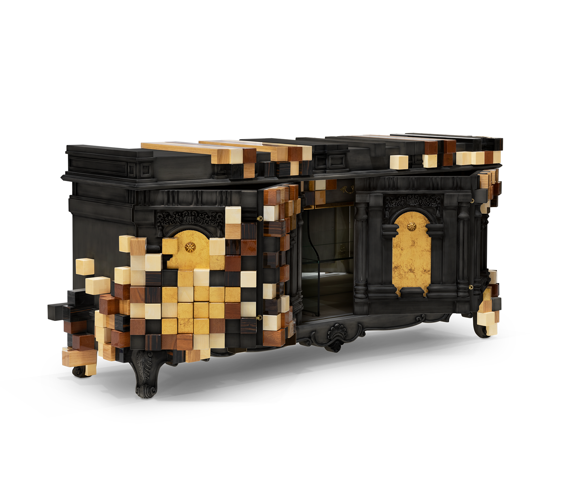 Aparador Trafalgar preto