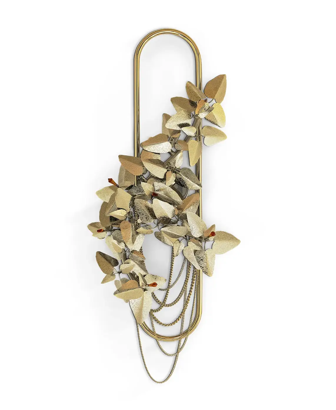 Candeeiro de parede charme real II