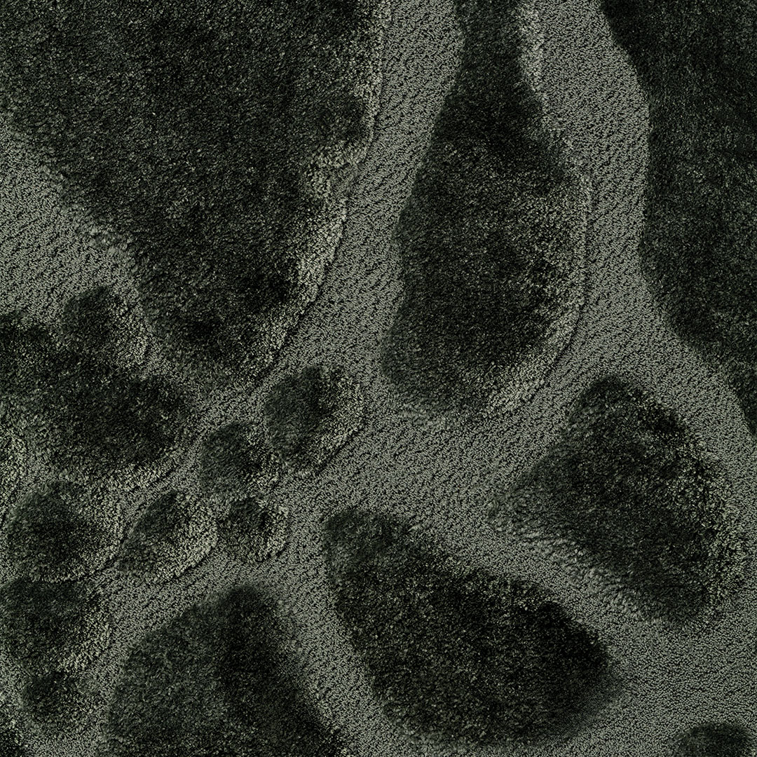 Tapete Venere Stone Verde Bosco
