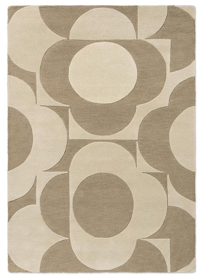 Tapete Prism Flower Mushroom/Ecru