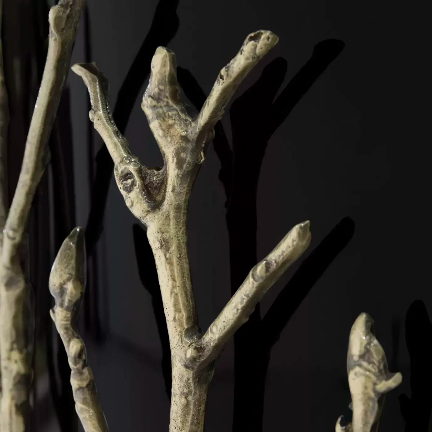 Mesa de Jantar Tampo Vidro Elowen